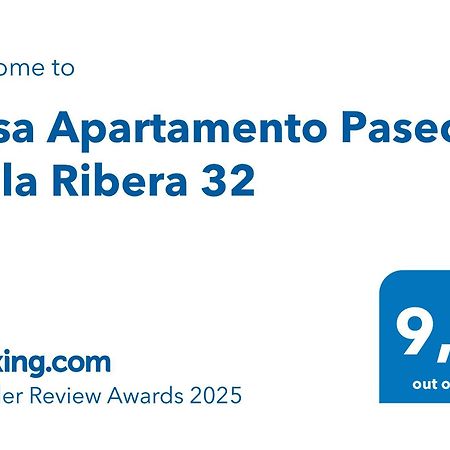 Casa Apartamento Paseo De La Ribera 32 Cordoba Dış mekan fotoğraf